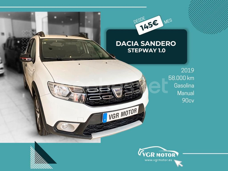 DACIA Sandero Stepway Essential TCE 66kW 90CV  SS 5p.