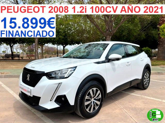 PEUGEOT 2008 Active Pack Puretech 100 SS BVM6 5p.