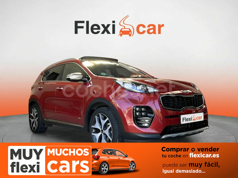 KIA Sportage 1.6 TGDi 177CV GT Line 4x4 5p.