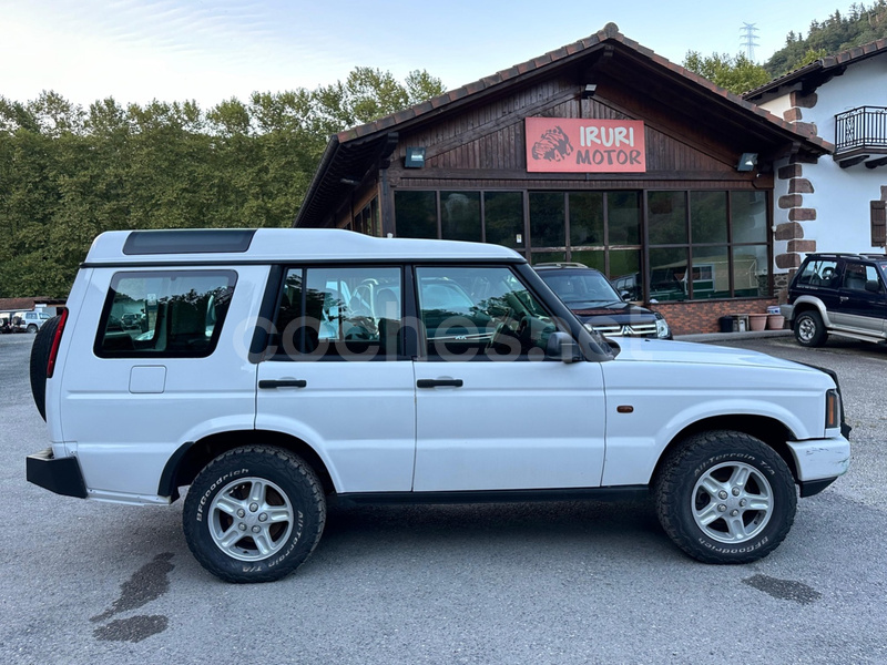 LAND-ROVER Discovery 2.5 TD5 E 5p.