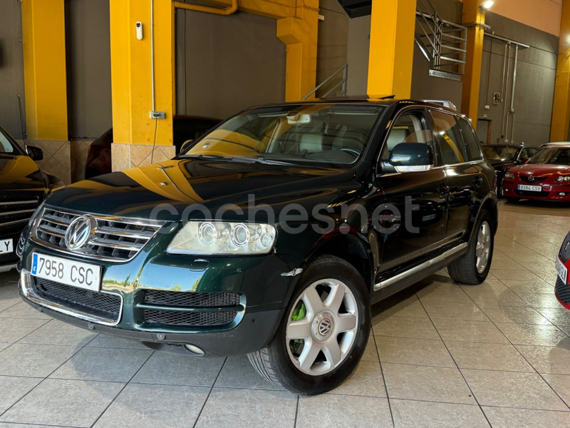 VOLKSWAGEN Touareg 5.0 V10 TDI Tiptronic 5p.