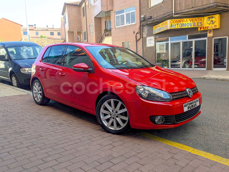 VOLKSWAGEN Golf VI 2.0 TDI 140cv DPF DSG Sport 5p.