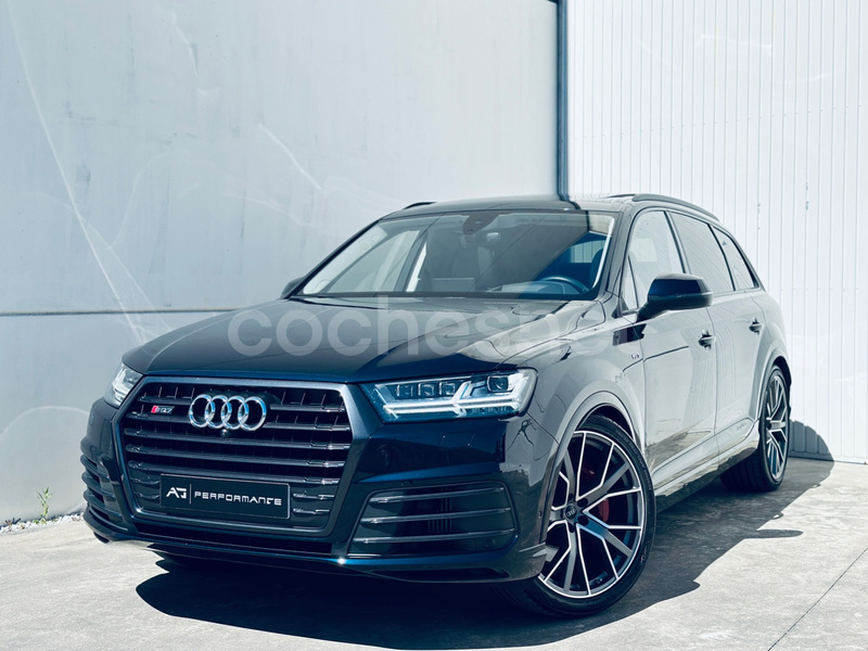 AUDI SQ7 4.0 TDI quattro tiptronic