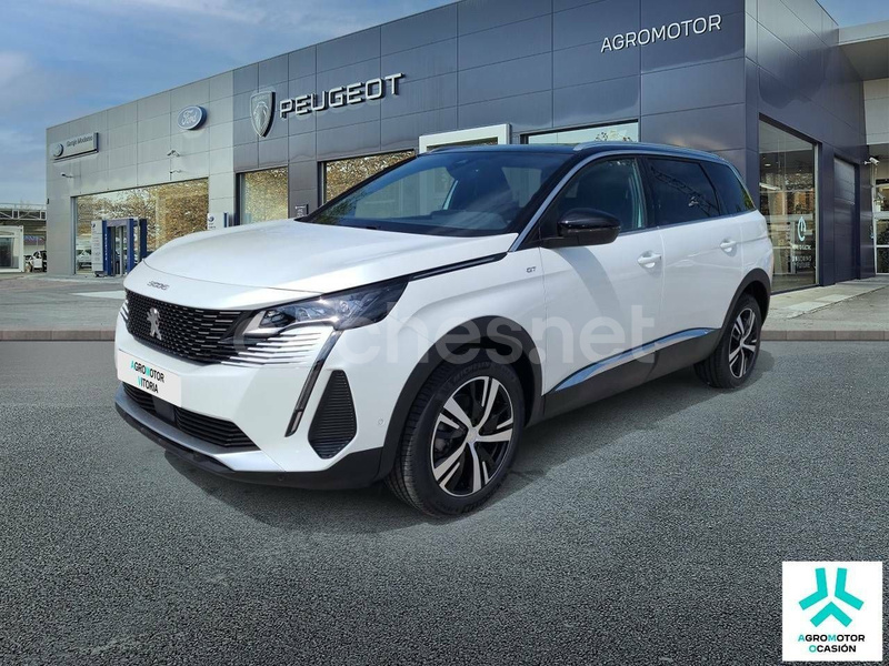 PEUGEOT 5008 Hybrid 1.2 100KW GT eDCS6 5p.