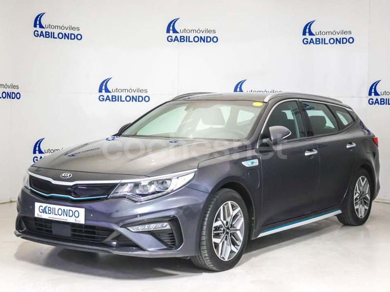 KIA Optima SW 2.0 GDi Hibrido Enchufable 151kW 5p.