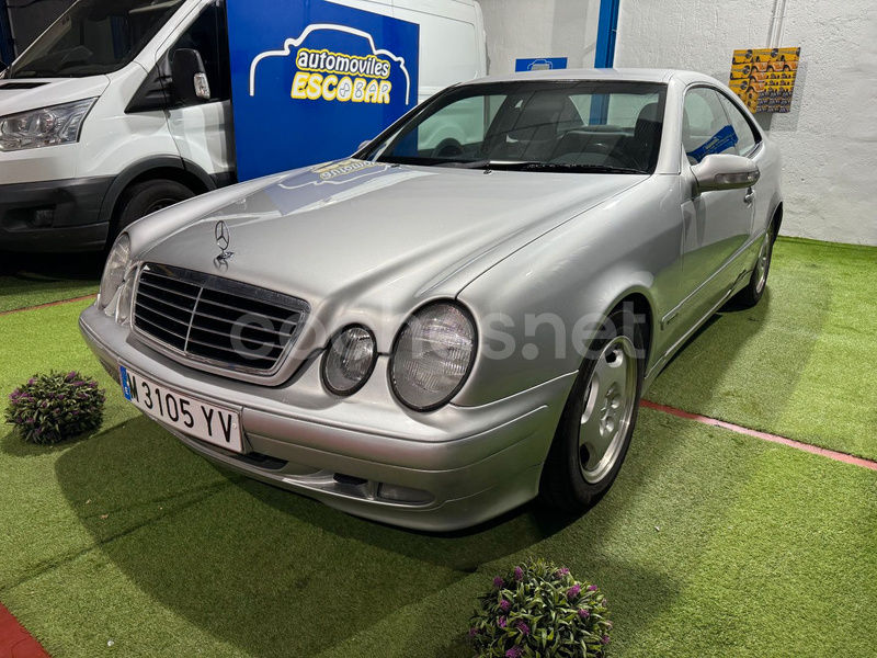 MERCEDES-BENZ Clase CLK CLK 200 AVANTGARDE 2p.