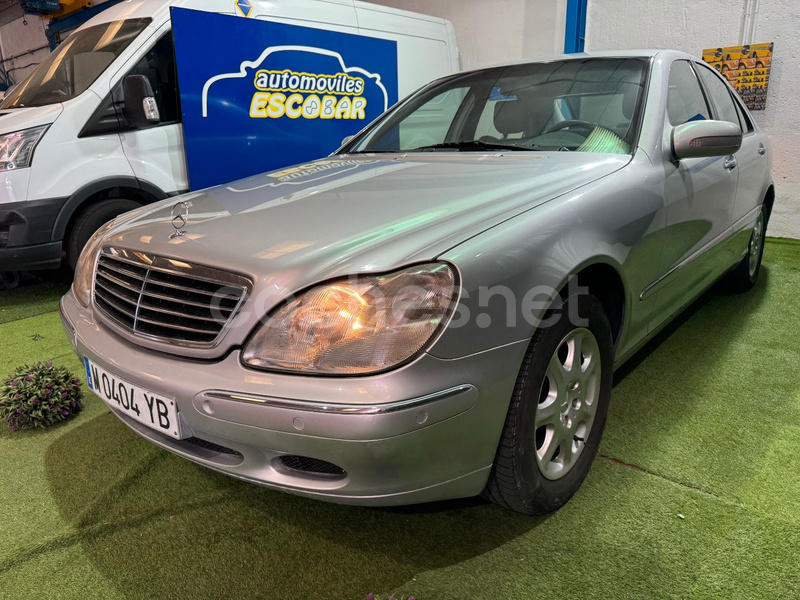 MERCEDES-BENZ Clase S S 320 4p.