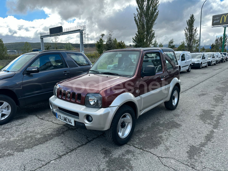 SUZUKI Jimny 1.3 16V JLX Hard Top Pixel 3p.