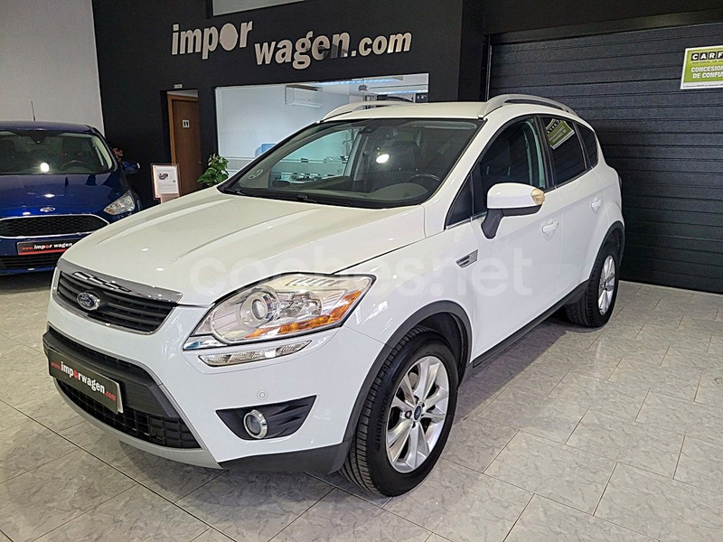 FORD Kuga 2.0 TDCi 140cv 2WD Titanium S 5p.