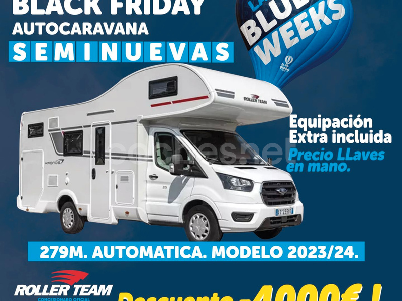 Autocaravana Capuchina Automática Kronos 279 M