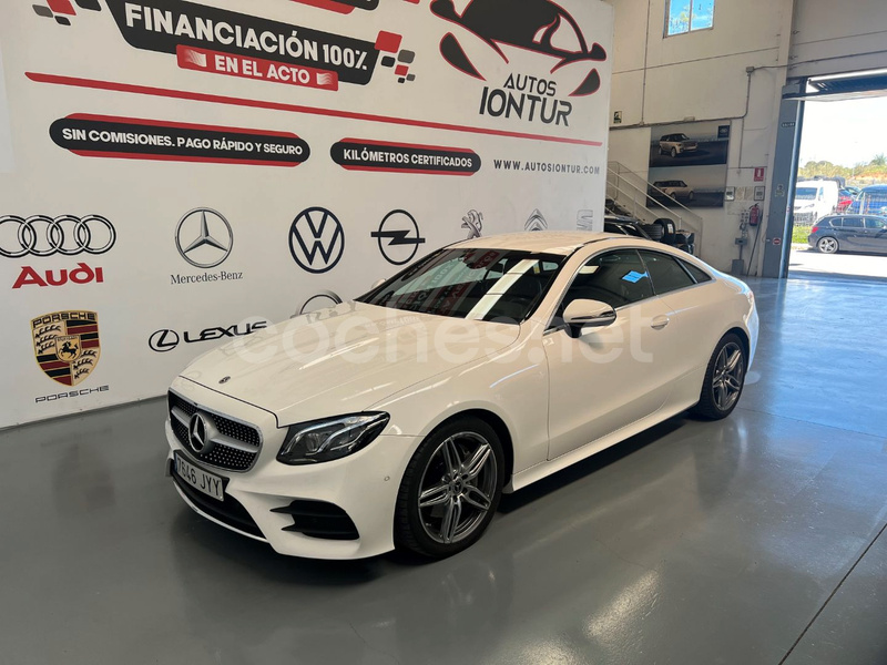 MERCEDES-BENZ Clase E Coupe E 220 d 2p.