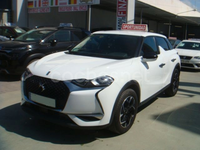 DS DS 3 Crossback BlueHDi 73 kW Manual SO CHIC 5p.