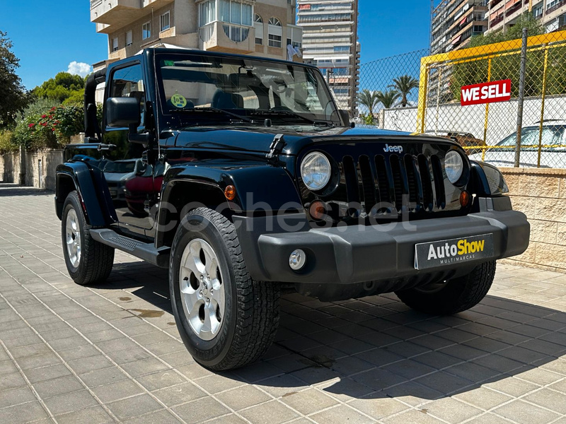 JEEP Wrangler 2.8 CRD Sahara 2p.