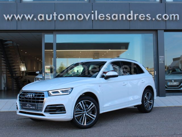 AUDI Q5 S line 40 TDI 140kW quattro S tronic 5p.