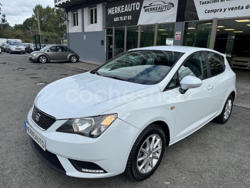 SEAT Ibiza 1.4 TDI 90cv Style Connect 5p.