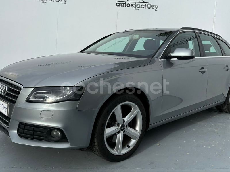 AUDI A4 Avant 2.0 TDI quattro