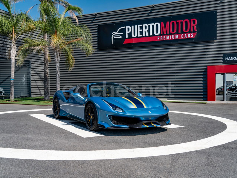 FERRARI 488 Spider DCT 2p.