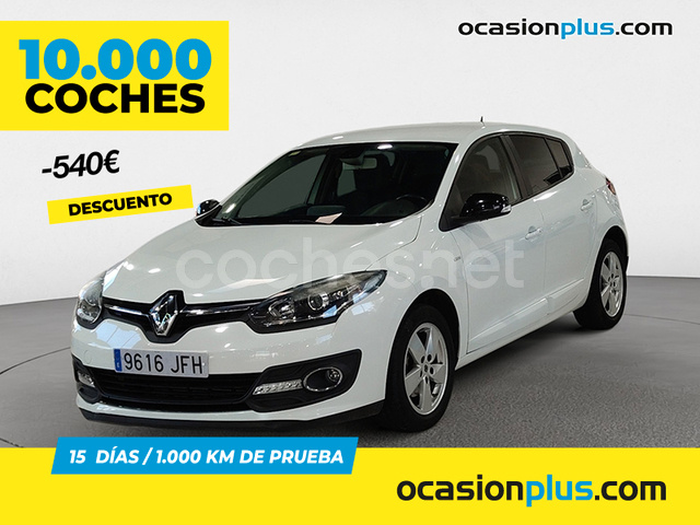 RENAULT Mégane Limited dCi 110 eco2 EDC