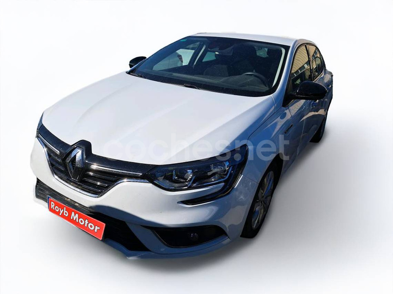 RENAULT Mégane Limited Blue dCi 85 kW 115CV 5p.