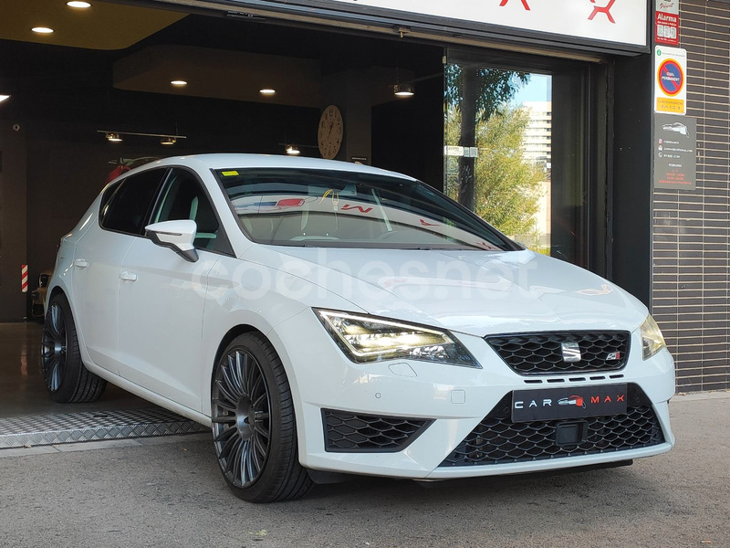 SEAT León 2.0 TSI 265cv DSG6 StSp CUPRA 5p.