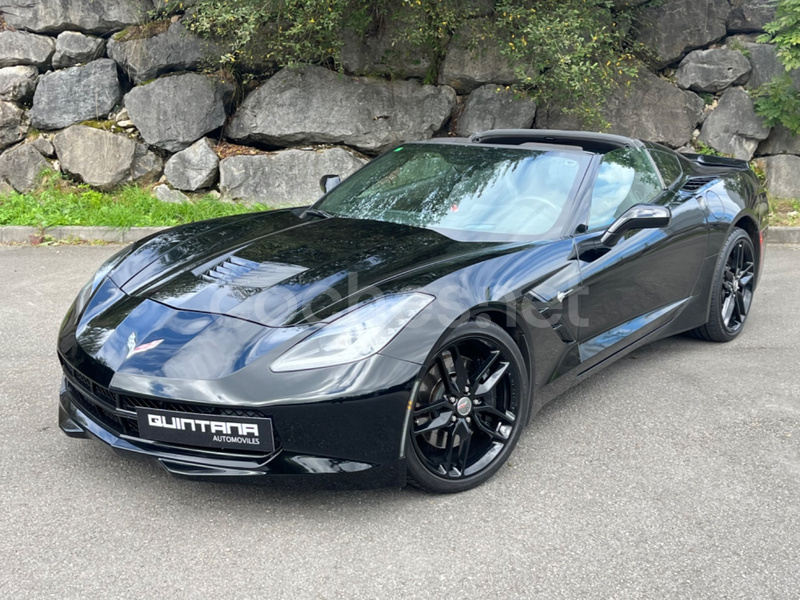 CORVETTE Corvette C7 STINGRAY 6.2 LT1 V8 TARGA