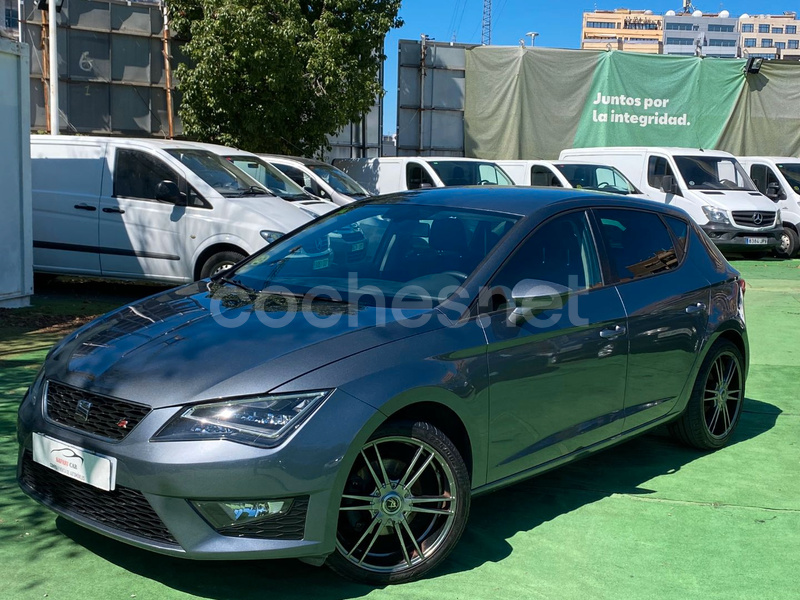 SEAT León 2.0 TDI 150cv StSp FR 5p.