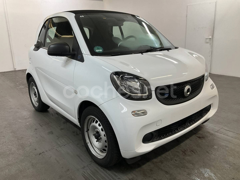 SMART fortwo 60kW81CV EQ coupe 3p.