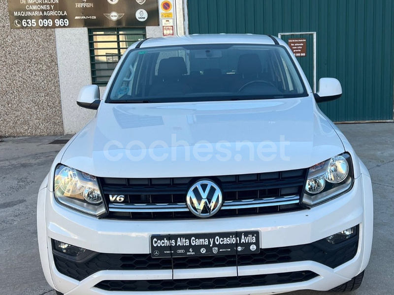 VOLKSWAGEN Amarok CD Conect 3.0TDI 4MO BMT 120kW 4p.