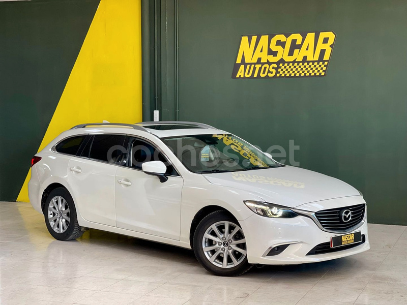 MAZDA Mazda6 2.2 DE Luxury Premium CB WGN