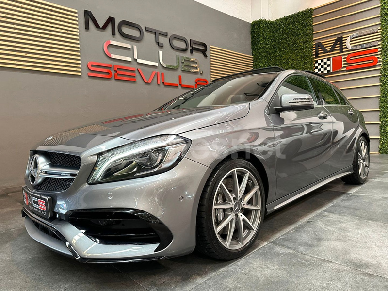 MERCEDES-BENZ Clase A MercedesAMG A 45 4MATIC 5p.