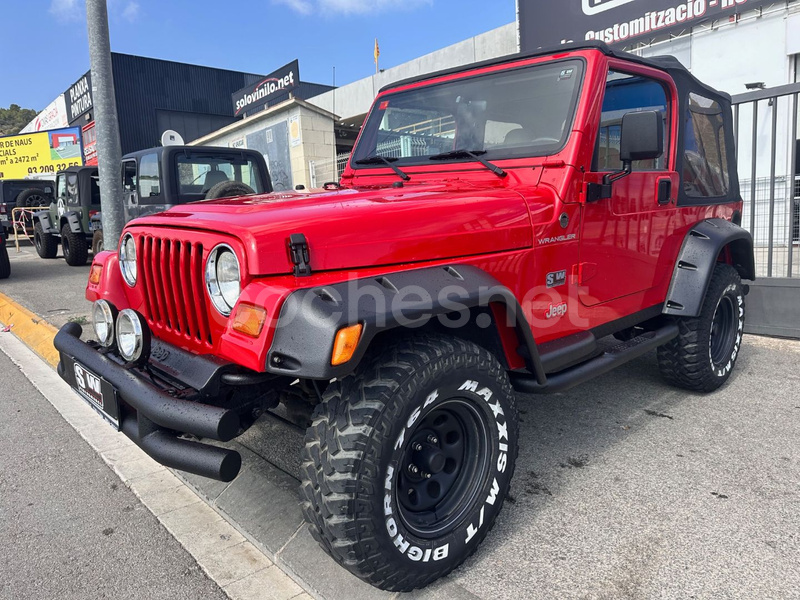 JEEP Wrangler 2.5 SOFT TOP 3p.