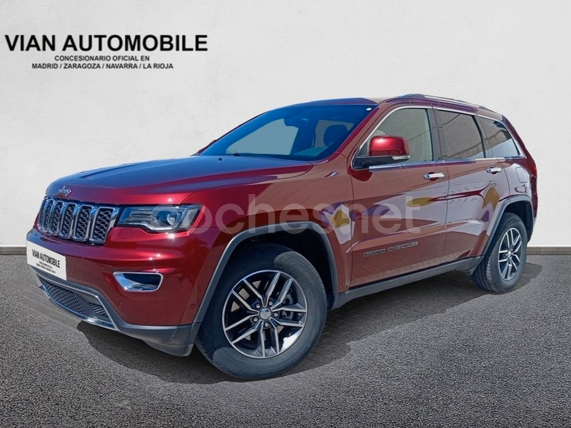 JEEP Grand Cherokee 3.0 V6 Diesel Limited 184kW 250CV E6 5p.