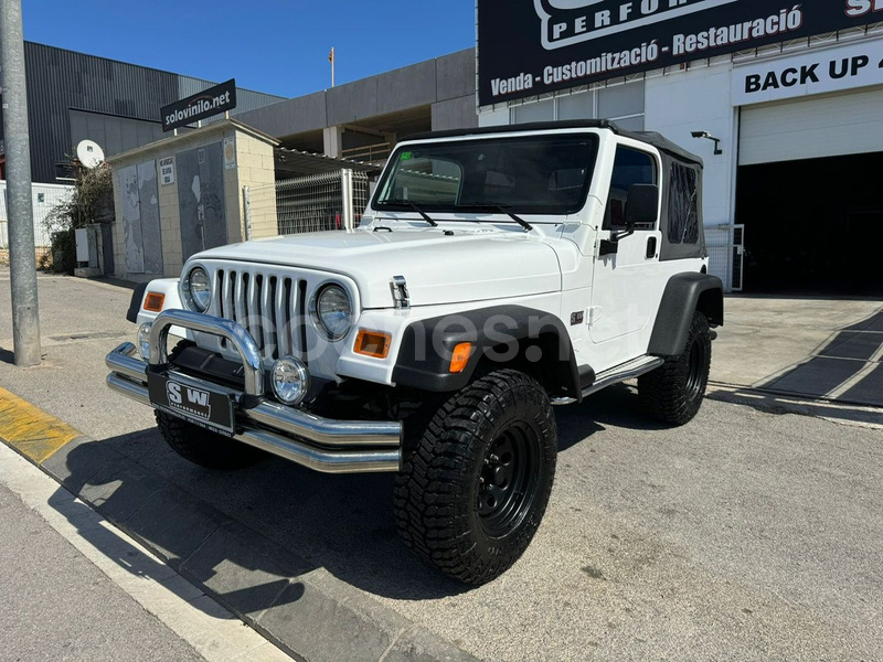 JEEP Wrangler 2.5I KAT SOFT TOP 3p.