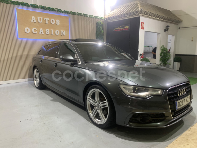 AUDI A6 Avant 3.0 TDI 204cv S line edition 5p.