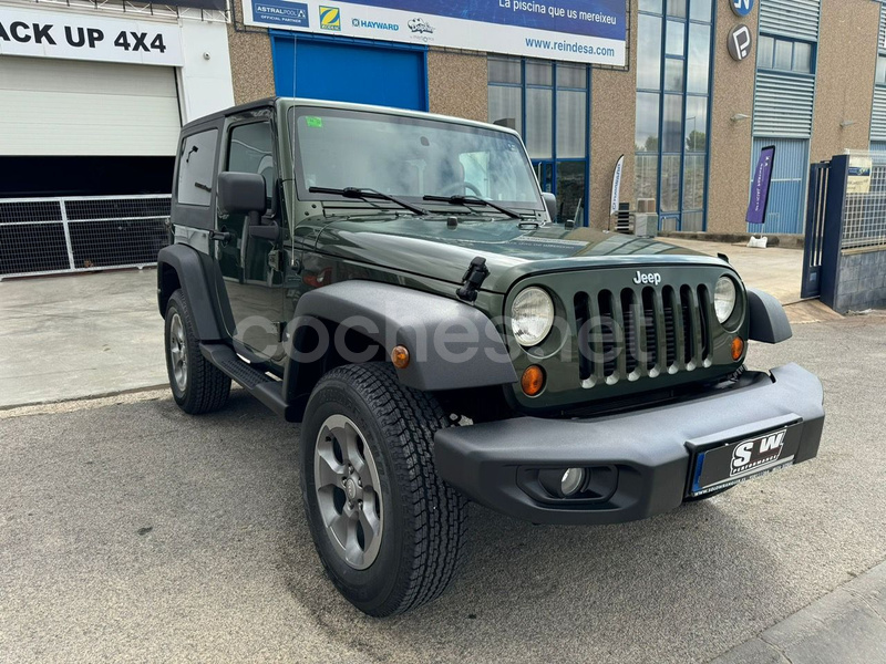 JEEP Wrangler 2.8 CRD Sahara