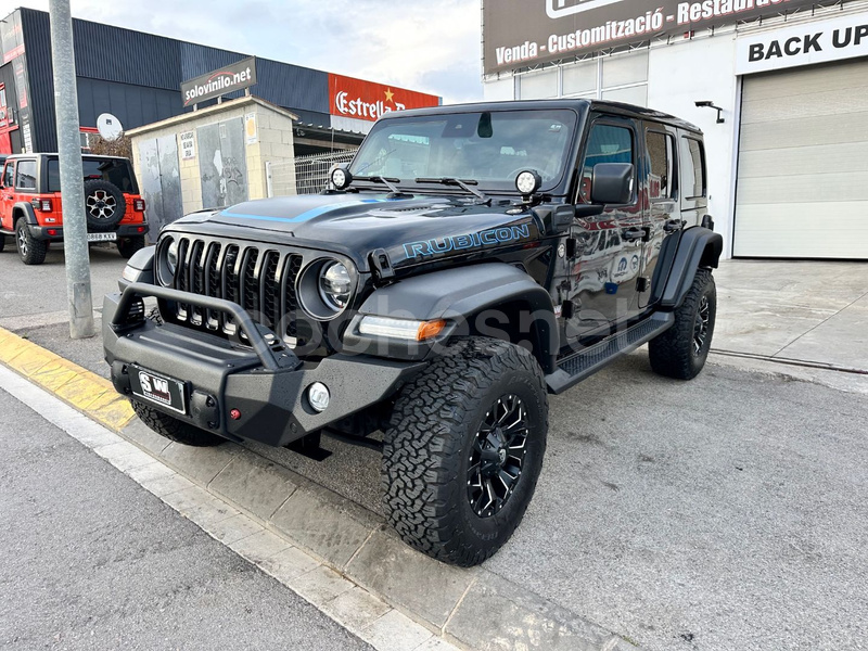 JEEP Wrangler 4p 2.0 380CV Rubicon 8ATX E6D 5p.