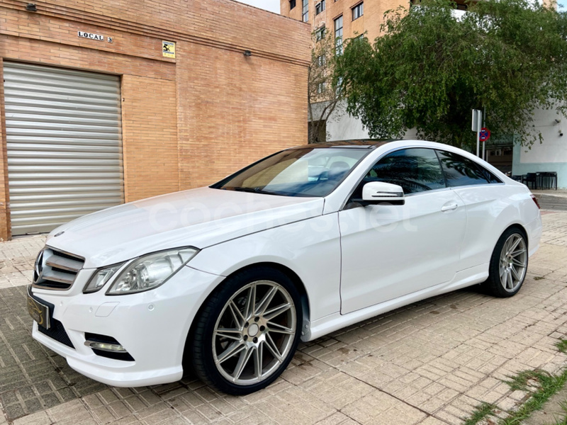 MERCEDES-BENZ Clase E Coupe E 350 CDI Blue Efficiency Avantg.