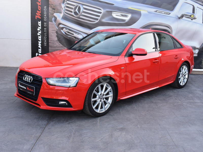 AUDI A4 2.0 TDI 177cv S line edition 4p.