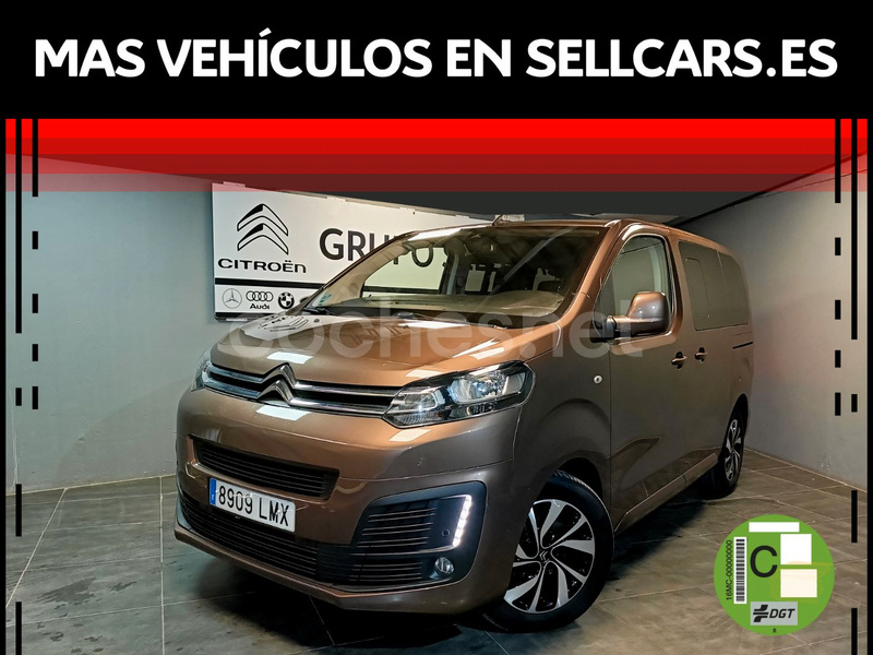 CITROEN Spacetourer Talla XS BlueHDi 103KW 140CV Feel 5p.