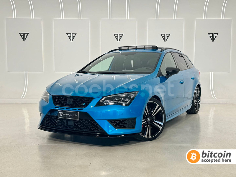 SEAT León ST 2.0 TSI 290cv DSG6 StSp CUPRA 5p.