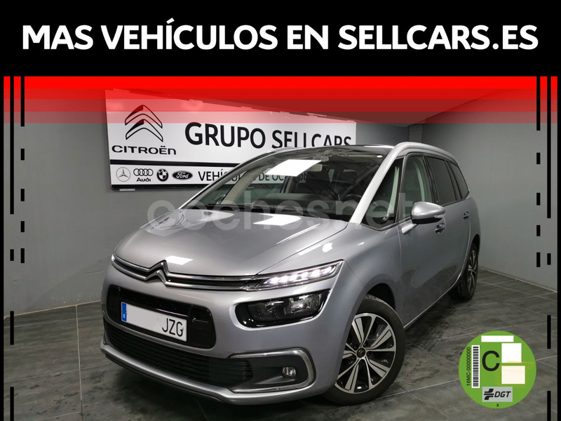 CITROEN Grand C4 Picasso BlueHDi 88KW 120CV EAT6 Feel 5p.