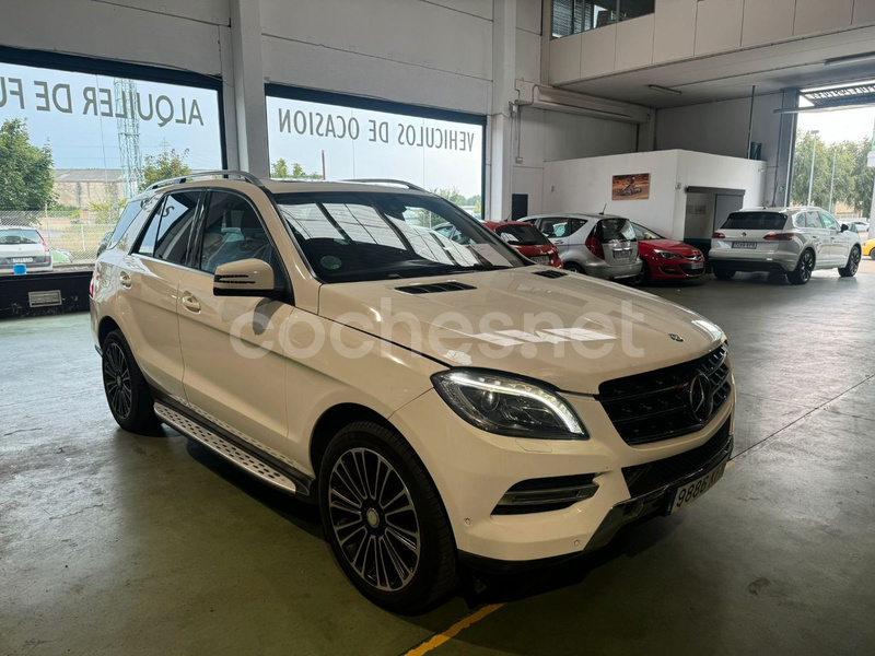 MERCEDES-BENZ Clase M ML 350 BlueTEC 4MATIC 5p.