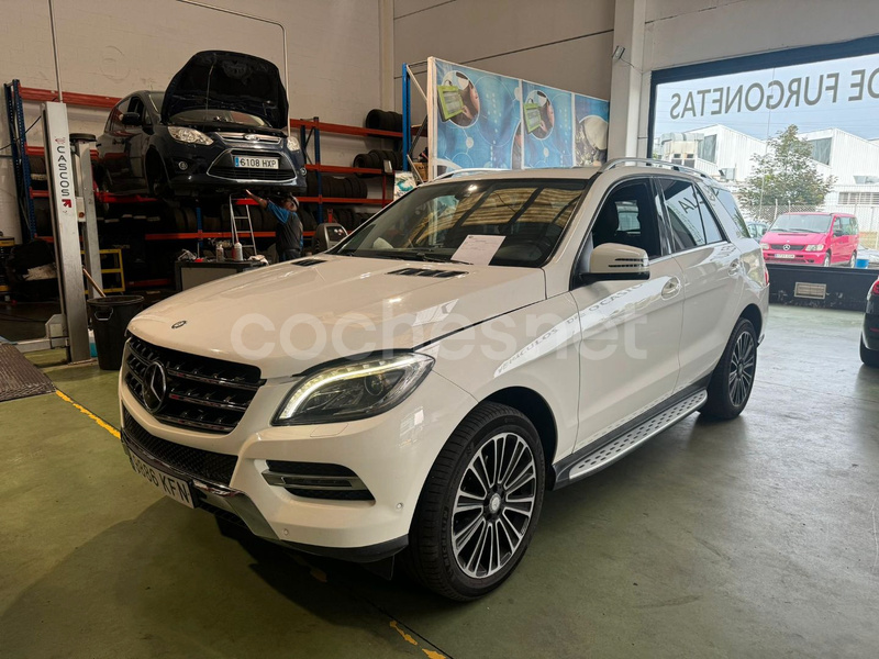 MERCEDES-BENZ Clase M ML 350 BlueTEC 4MATIC 5p.