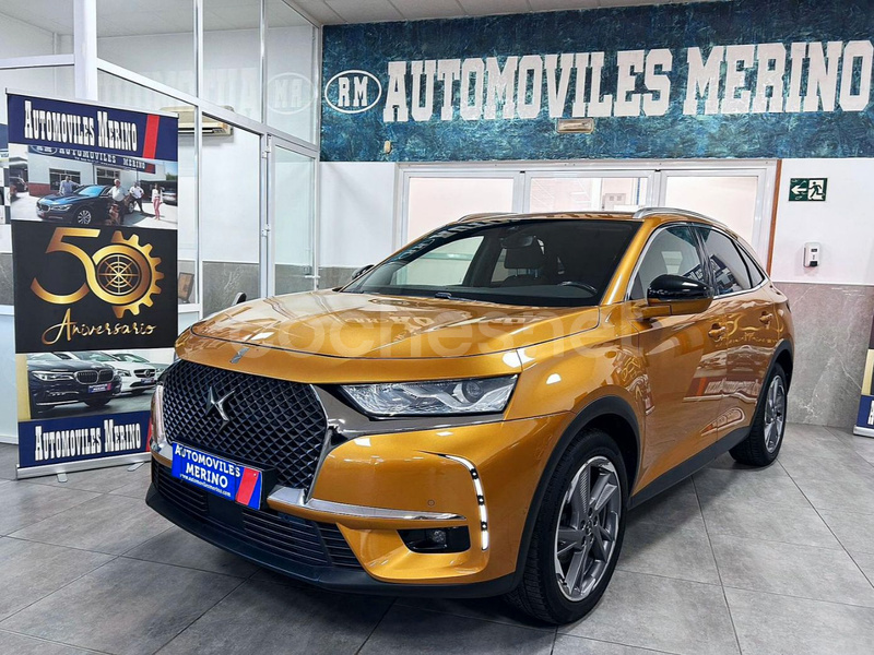 DS DS 7 Crossback BlueHDi 96kW 130CV Auto. SO CHIC 5p.