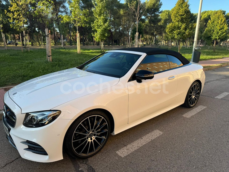 MERCEDES-BENZ Clase E Cabrio E 220 d 2p.