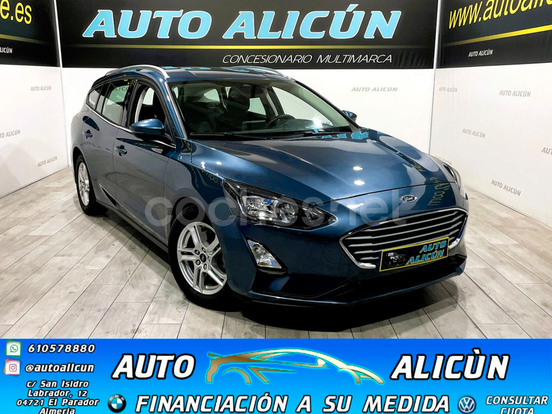 FORD Focus 1.5 Ecoblue 88kW Titanium Sportbr. 5p.