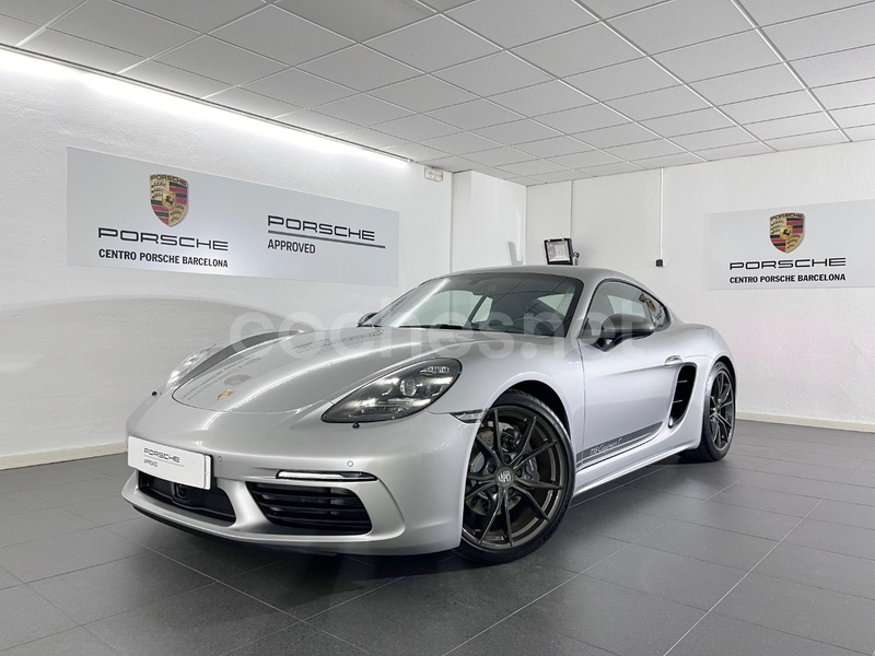 PORSCHE 718 Cayman T