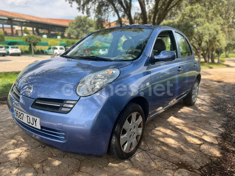 NISSAN Micra 1.2 Visia Plus