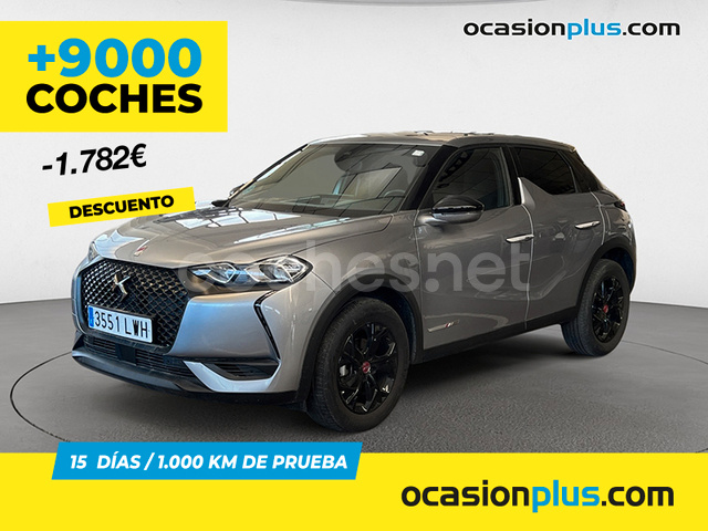 DS DS 3 Crossback BlueHDi 81 kW Manual PERFORMANCE LINE 5p.