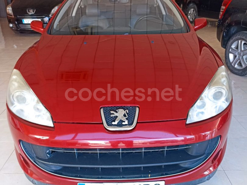 PEUGEOT 407 2.7 HDi Automatico Pack Coupe 2p.